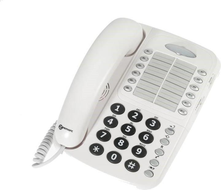 Geemarc CL1100 verstärktes Büro-Telefon - 30dB
