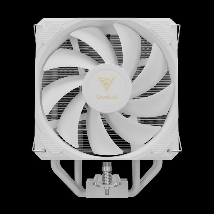 Actual product image Gamdias Ventilateur processeur Boreas E2-410 (Blanc)
