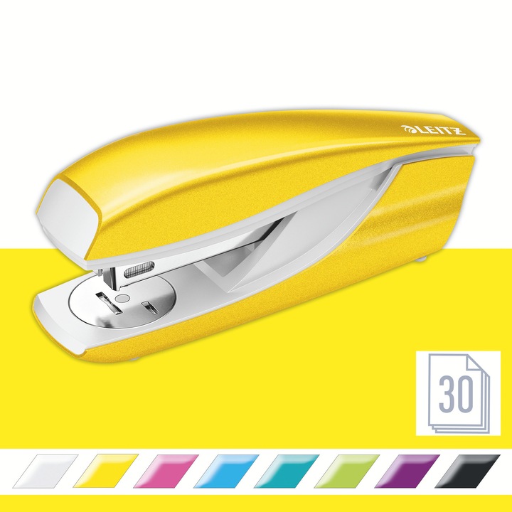 Actual product image Leitz WOW - Punch/stapler set
