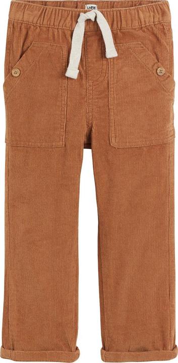 Actual product image La Redoute Collections Straight trousers in corduroy (86)