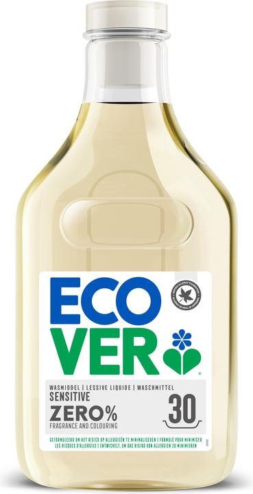 Produktbild Ecover Zero Flüssigwaschmittel (30 Waschgänge, Flüssigwaschmittel)
