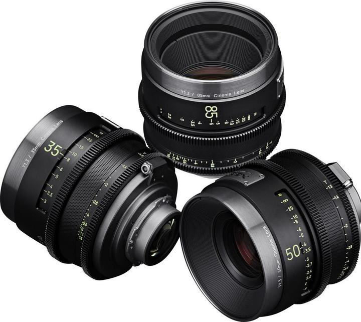 Produktbild Samyang XEEN Meister 50mm T1.3 (PL, Vollformat, APS-C / DX)