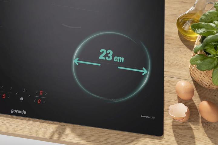 Produktbild Gorenje GI8421BSC Induktions-Kochfeld rahmenlos, 80 cm, 743797 (79.50 cm, Induktionskochfeld)