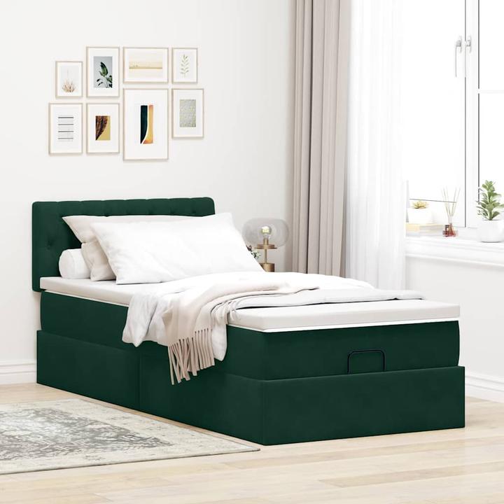Image du produit vidaXL Ottoman-Bett (90 x 190 cm)