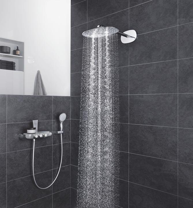Produktbild Grohe Du-syst RAINSHOWER Sys SMARTCONTRO Duo 360, mit Thermostatbatterie chrom