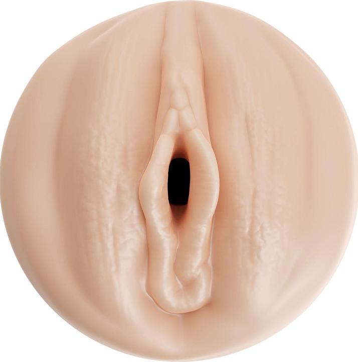Actual product image Autoblow AI Ultra Pussy Sleeve (Brown skin tone)