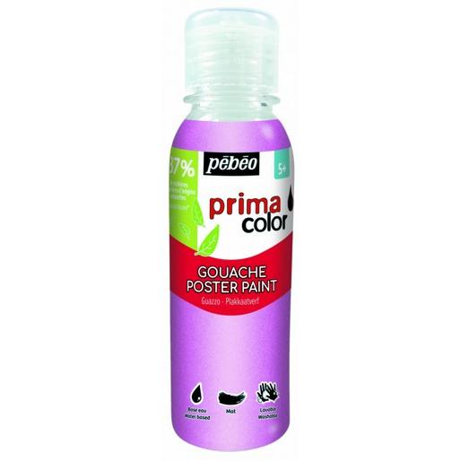Pebeo, Künstlerfarbe + Bastelfarbe, Primacolor (Perlmuttrosa, 150 ml)
