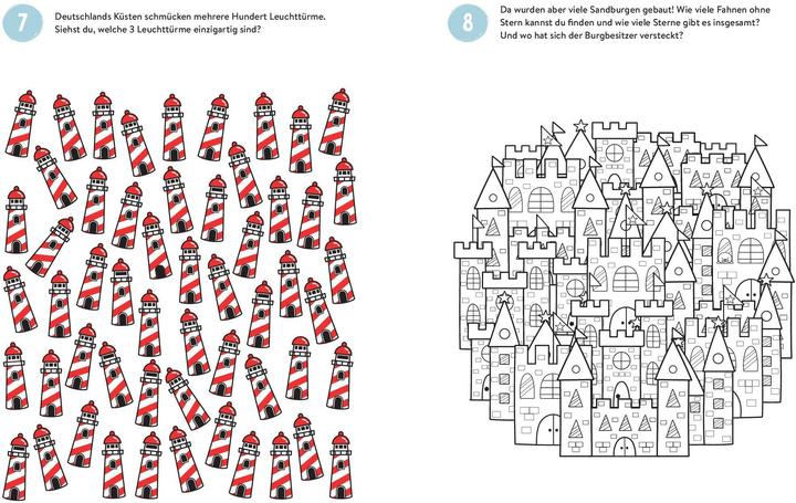 Produktbild Suchrätsel An der Küste (Deutsch, 2025)