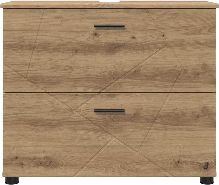 Actual product image vidaXL Freistehender Schrank