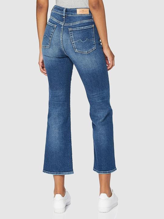 Actual product image 7 For All Mankind Dames Hw Vintage Cropped Boot Bootcut Jeans (W32/L28)