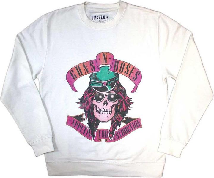 Immagine prodotto Guns N Roses Axl Felpa Teschio Adulto Unisex (M)