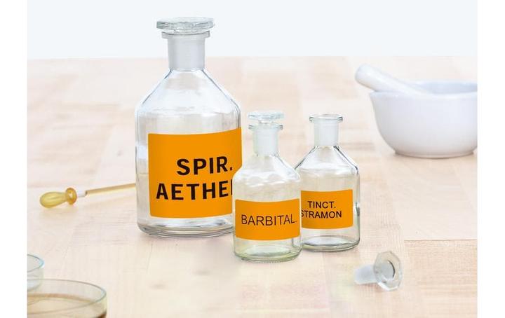 Produktbild HERMA Neon Etiketten A4
