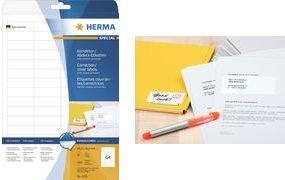 Image du produit Herma Étiquettes de correction et de masquage A4