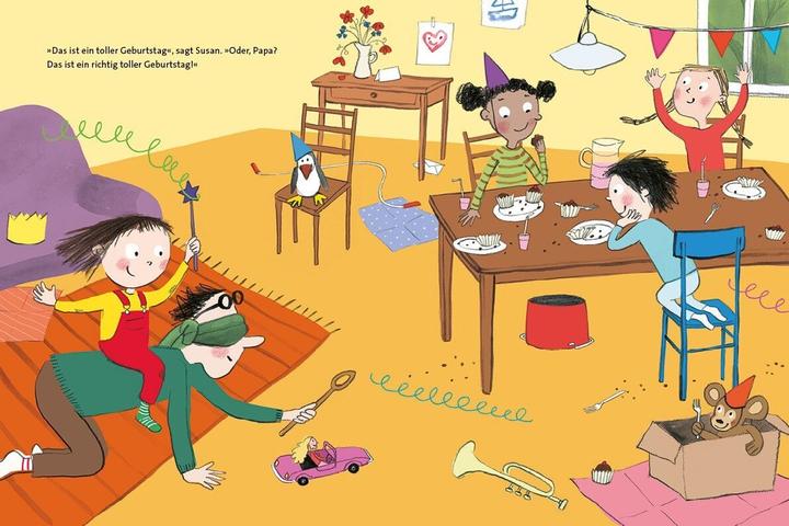 Produktbild Jeden Tag Geburtstag (Deutsch, Daniel Fehr, 2024)