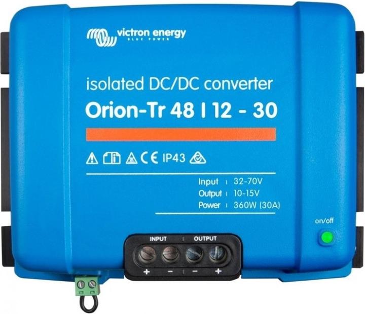 Immagine prodotto Victron Energy Orion-Tr 48/12-30A (360W) - isolato
