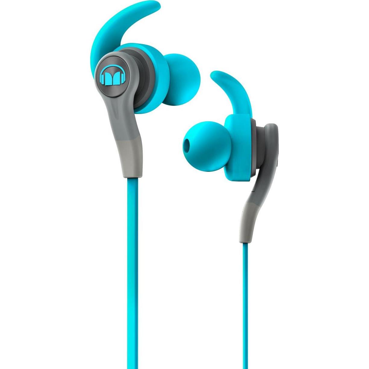 Monster iSport Compete (Kabelgebunden), Kopfhörer, Blau