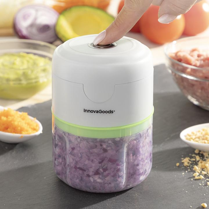 Actual product image InnovaGoods Cordless mini chopper - portable (250 ml)