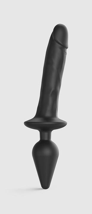 Actual product image Strap-on-me Switch Plug-In Dildo (XXL)