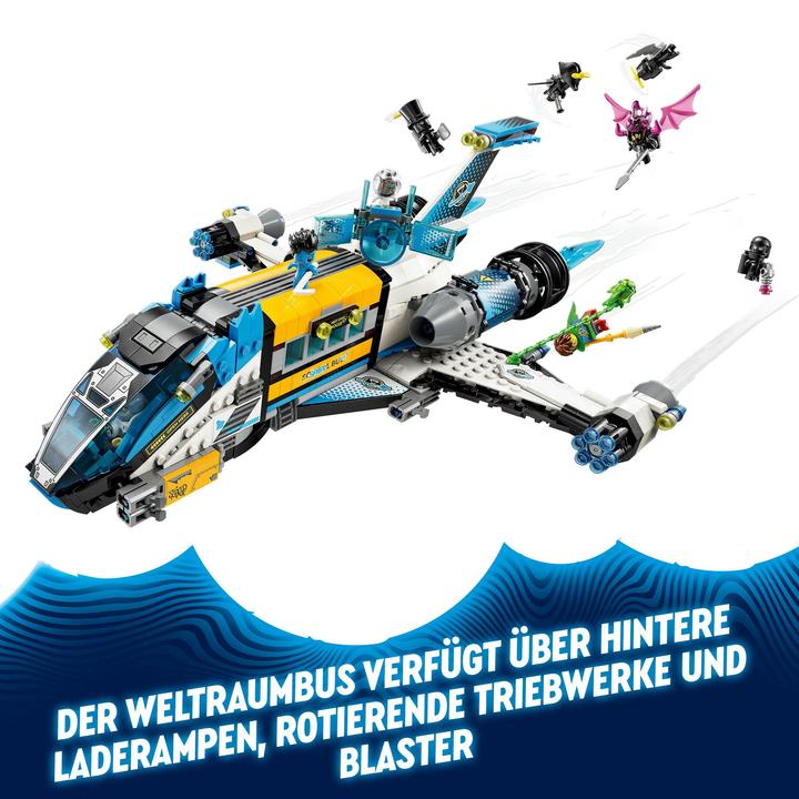 Produktbild LEGO Der Weltraumbus von Mr. Oz (71460, LEGO Dreamzzz)
