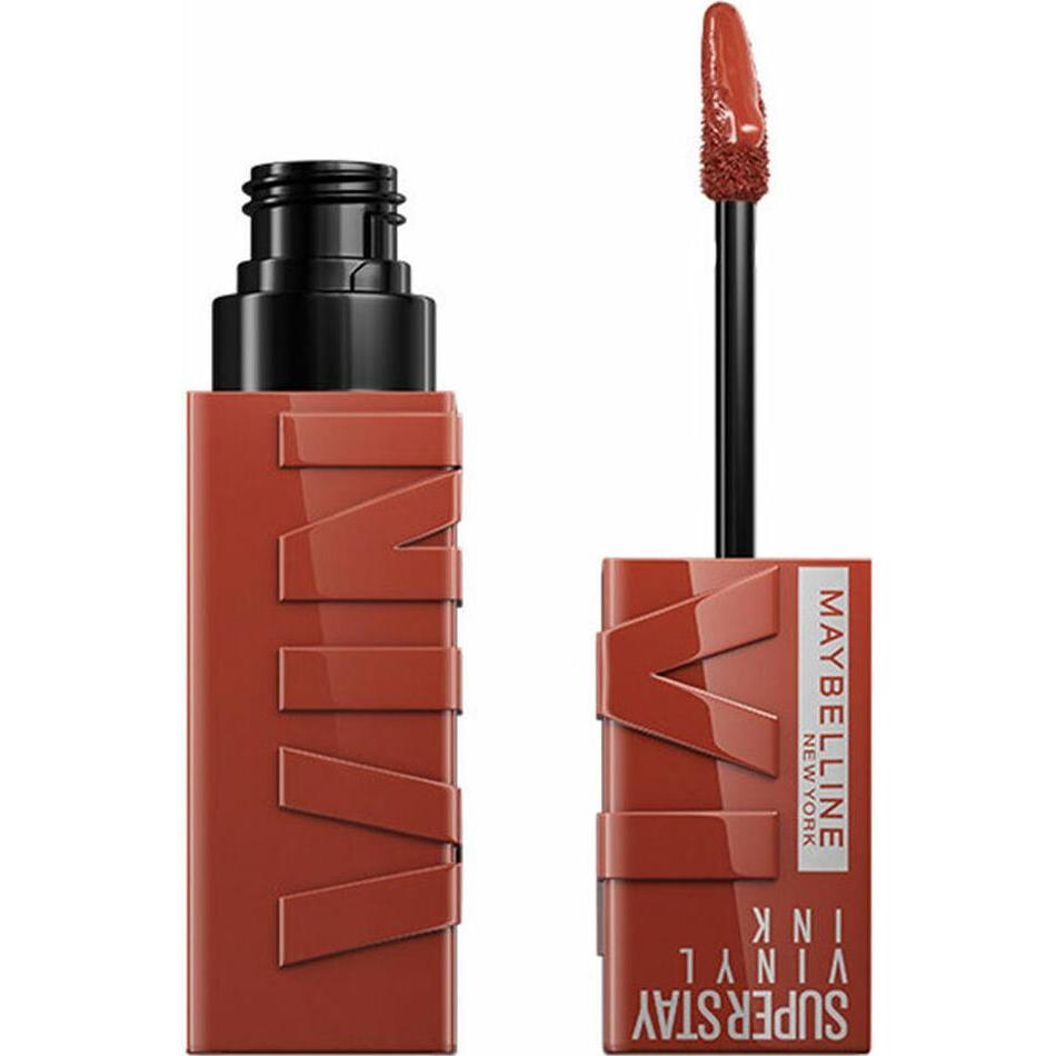 Maybelline New York, Lippenstift + Lipgloss, SuperStay Vinyl Ink Liquid (130 Extra)