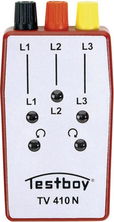 Actual product image Testboy TV 410 N Multi tester 400 V (CAT II 400V)