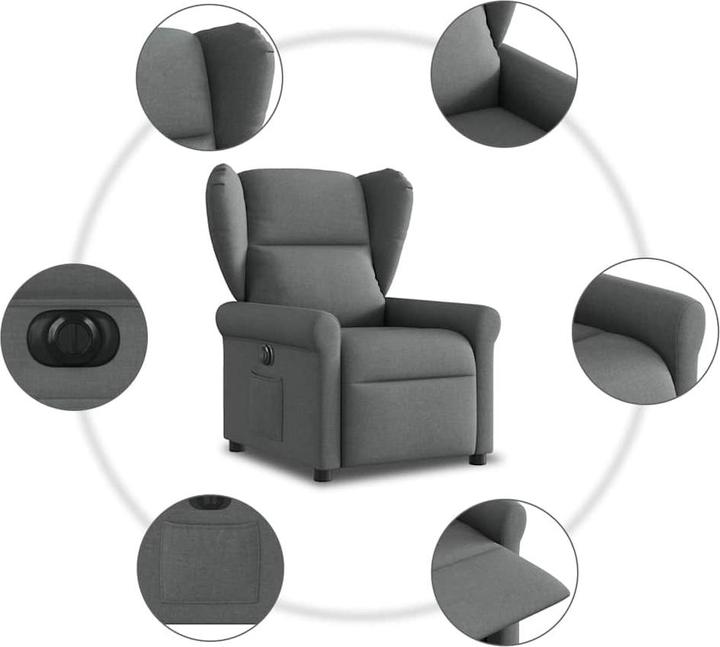 Actual product image vidaXL Relaxsessel