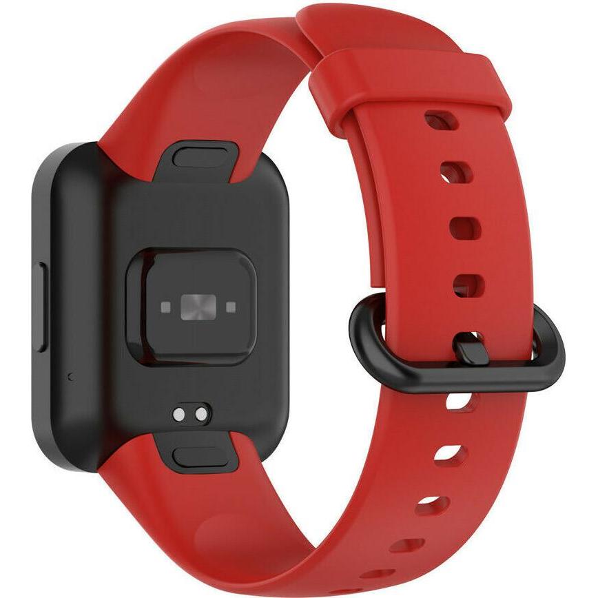 Thumbnail - Strap-it Silikonarmband (Silikon), Uhrenarmband, Rot