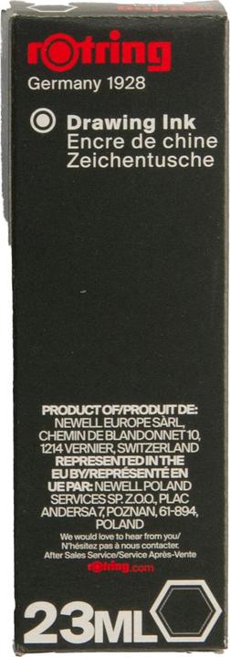 Produktbild Rotring Isograph (Schwarz, 1 Stk.)