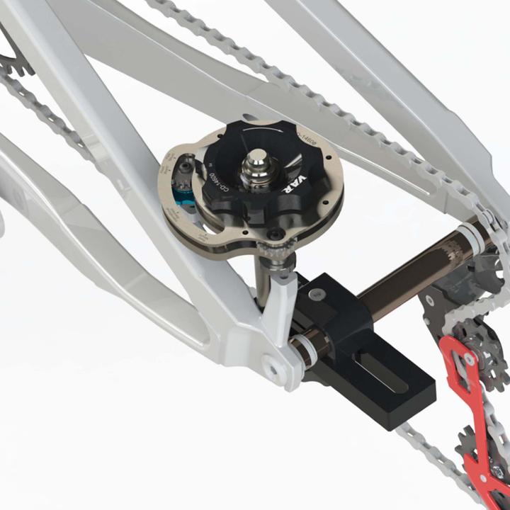 Immagine prodotto VAR Utensile di fresatura per IS, Postmount e Shimano Flat Mount CD-14600