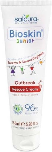 Actual product image Salcura Skincare Bioskin Junior Outbreak Rescue Cream Cream for Babies 150 ml