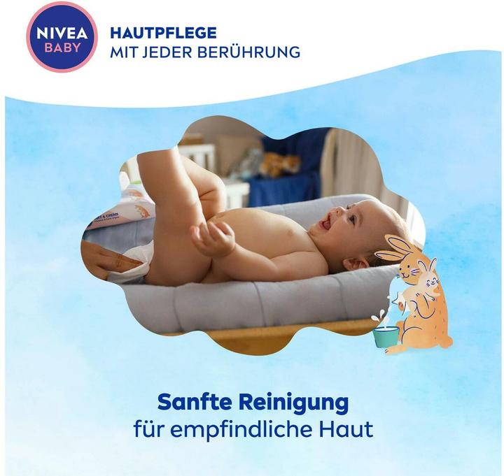 Image du produit NIVEA Aqua Feuchttücher (1 x 57 pcs)