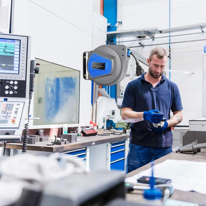 Actual product image Himimi Automatic Cable Reel (15 m)