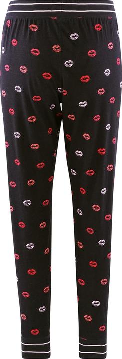 Actual product image Pj Salvage Pyjama bottom "Be mine" black/small patterned (36)