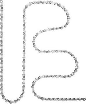 Actual product image Campagnolo Potenza 11 chain 11-speed (11-speed)