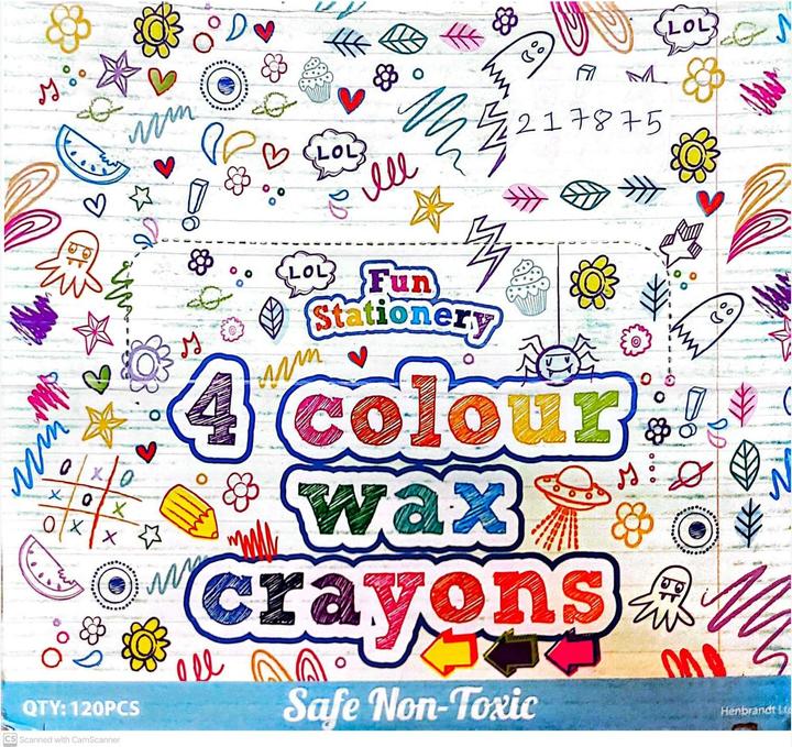 Produktbild Security Plus Wachsmalkreide (4erPack) (4x)