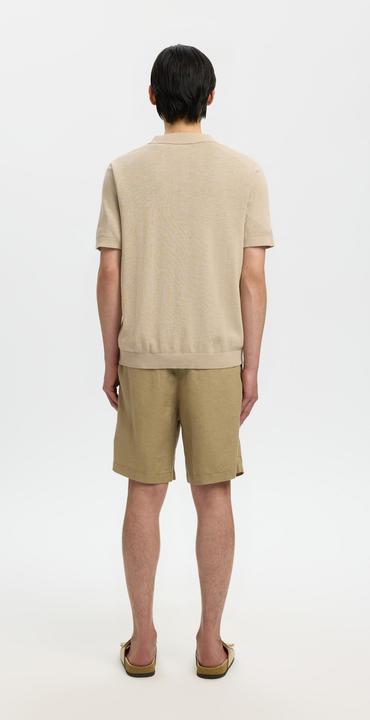 Immagine prodotto Selected Slhmattis Ss Maglia Sole Aperto Polo Noos (S)