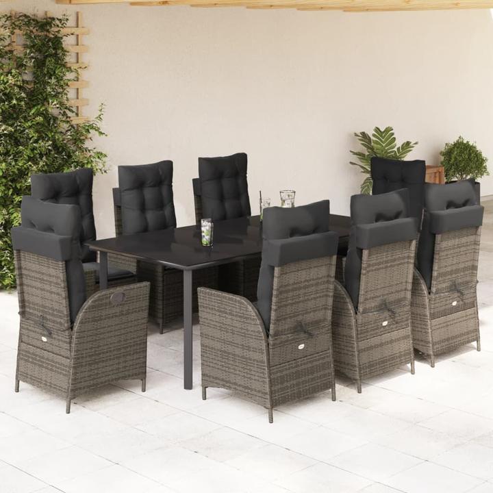 Produktbild vidaXL Garten Essgruppe
