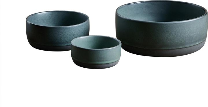 Actual product image RAW Bowl set - 3 pcs - Northern Green (3 x)