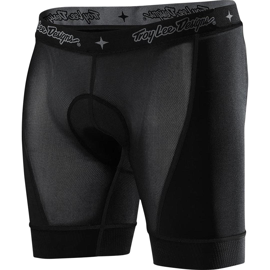 Troy Lee Designs, Herren, Velohosen, Liner (38), Schwarz, 38
