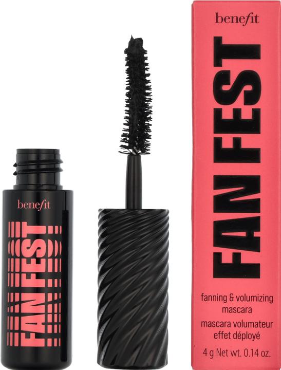 Produktbild BeneFit Cosmetics Fan Fest Fanning & Volumizing Mascara (Hyper Black)