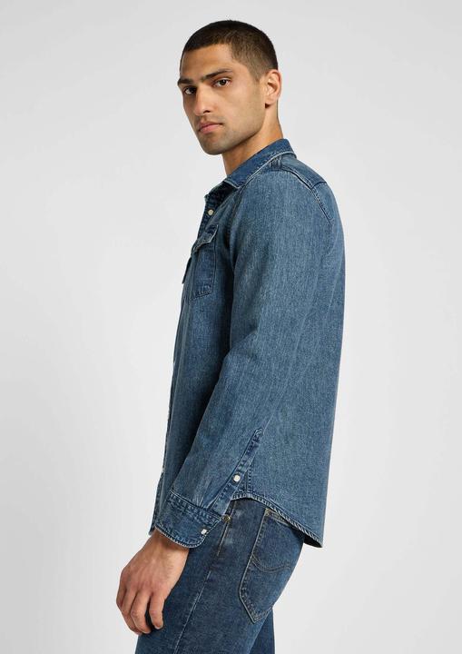Immagine prodotto Lee Camicia in denim Camicia western regolare (S)