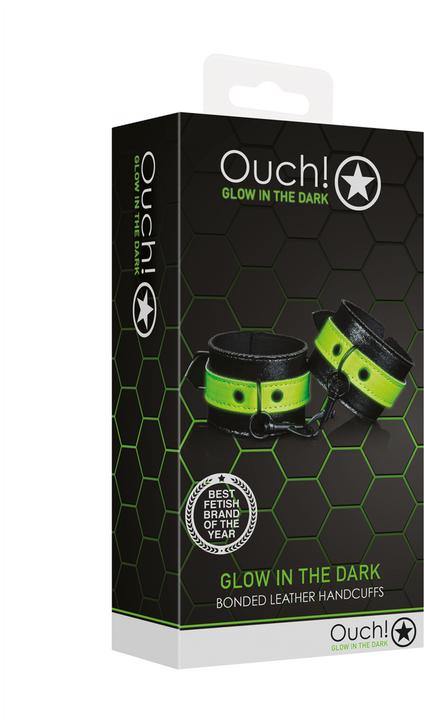Immagine prodotto Ouch! Handcuffs - Glow in the Dark