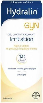 Immagine prodotto Markenlos Gel detergente lenitivo per igiene intima Hydralin (400 ml, Gel intimo)