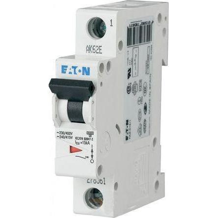 2x Eaton, Schutzschalter, MOE FAZ-B6/1-NA LS-Schalter, 6A, 1p, B-Char