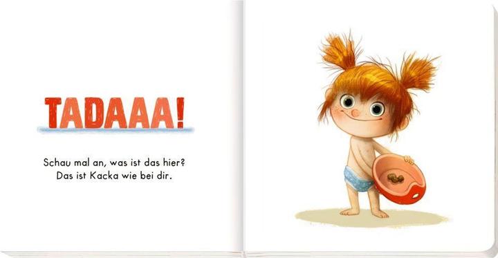 Actual product image Mein Kacka, dein Kacka (German)