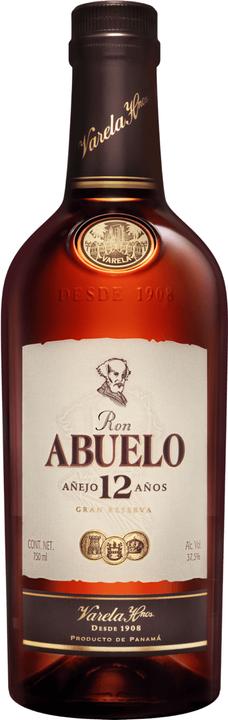 Image du produit Ron Abuelo 12 Años (1 x 70 cl)