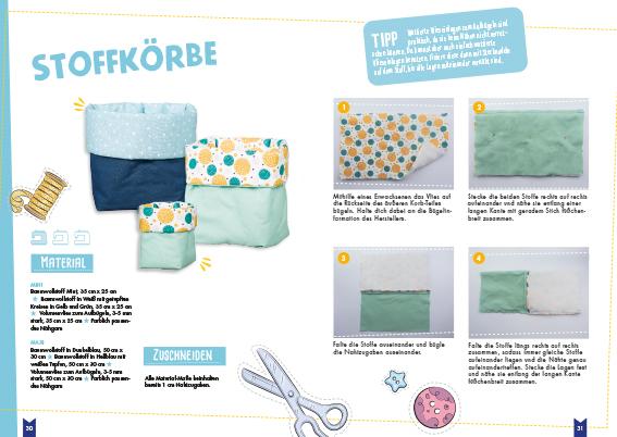 Produktbild Kreativ-Set: Näh mit! Die Kindernähschule