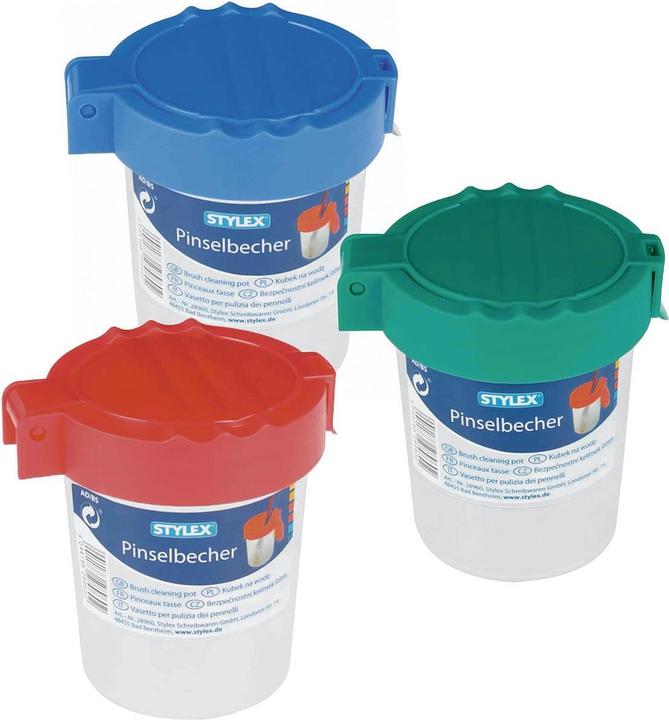 Produktbild Stylex Pinselbecher
