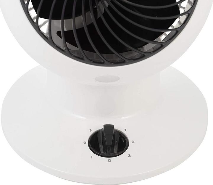 Actual product image Iris Ohyama Woozoo Circulator PCF-SM12N Mini 3 Speed white