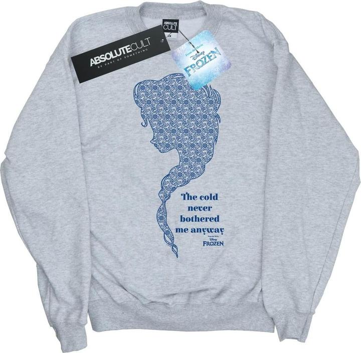 Actual product image Disney Girls Frozen Cold Sweatshirt (152, 158)